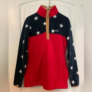 Women’s Simply Southern Fleece Pullover, size Small